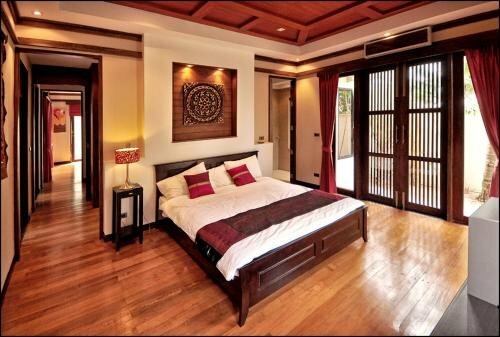 Гостиница Private 4 Bed Villa In Maenam Ko Samui