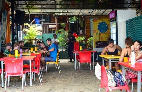 Hotel Hangover Hostels at Mirissa, Southern Province, photo