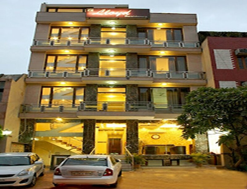 Гостиница Lloyd Residency в Дели