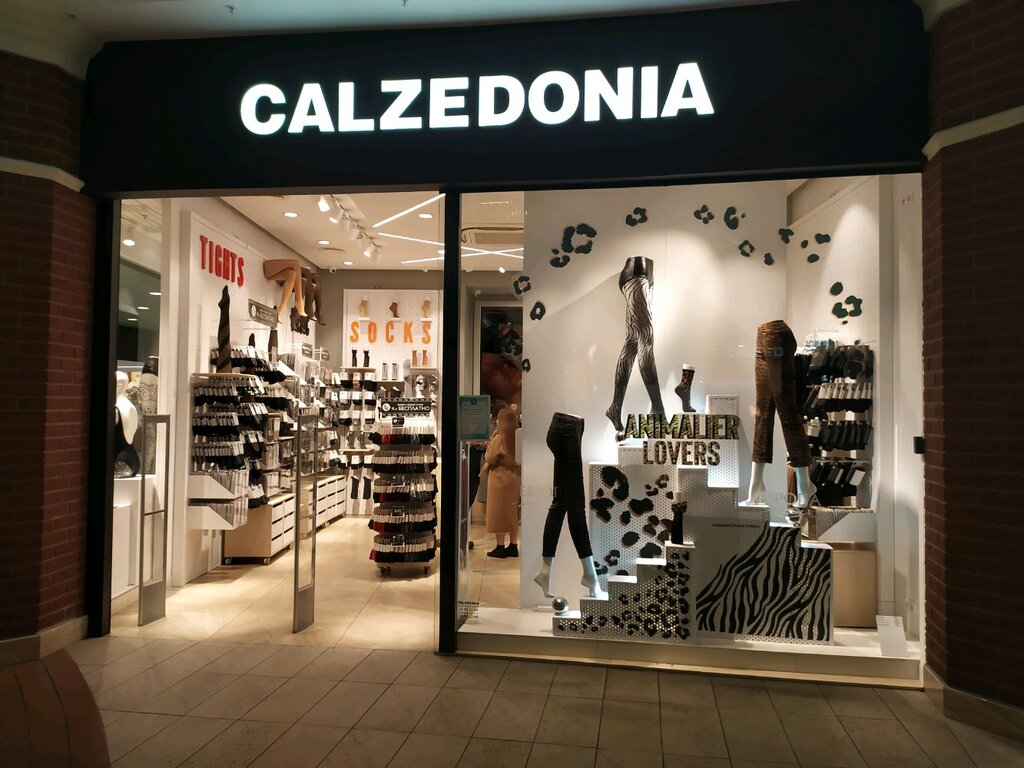 Stockings and tights shop Calzedonia, Kaliningrad, photo