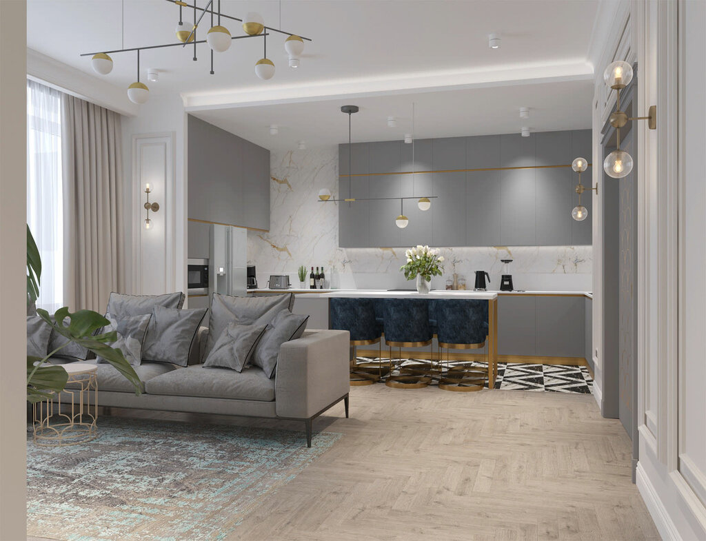 Дизайн интерьера хабаровск Living room (8) Images :: Behance