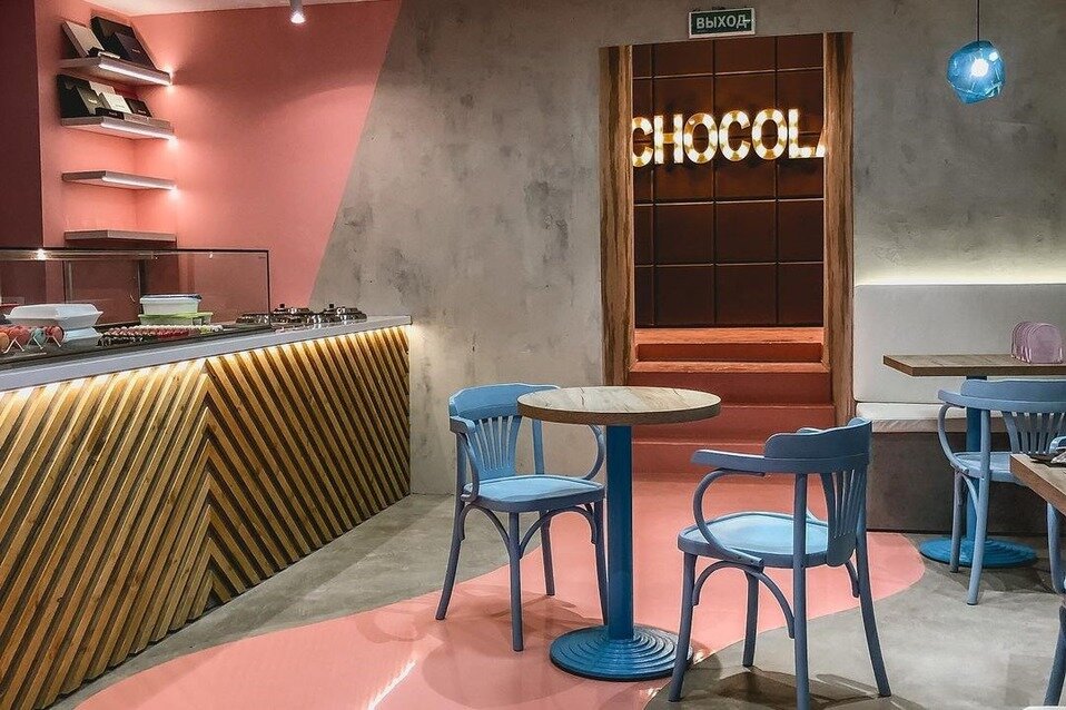 Кофейня The Choco, Санкт‑Петербург, фото