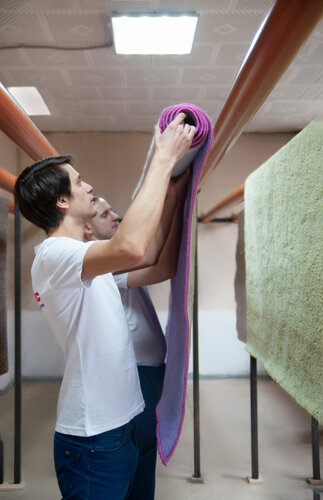 Halı yıkamacılar Yarkiy Fenix, Vladimir, foto