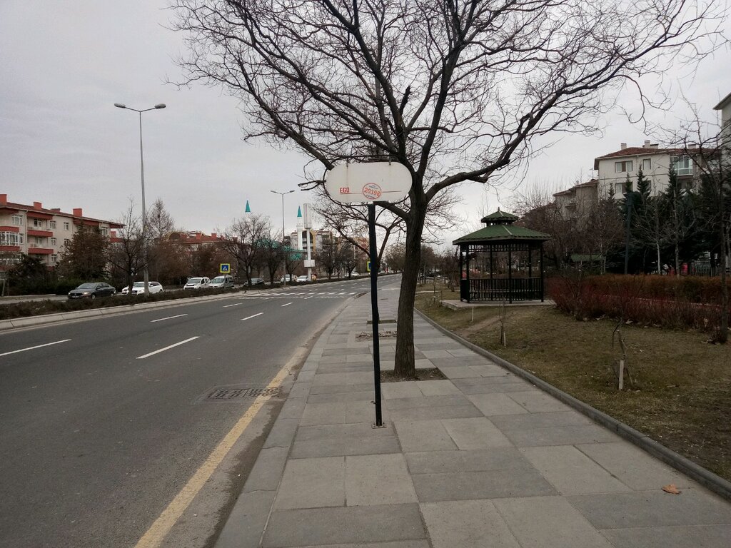 Public transport stop Ego Stop 20398, Ankara, photo