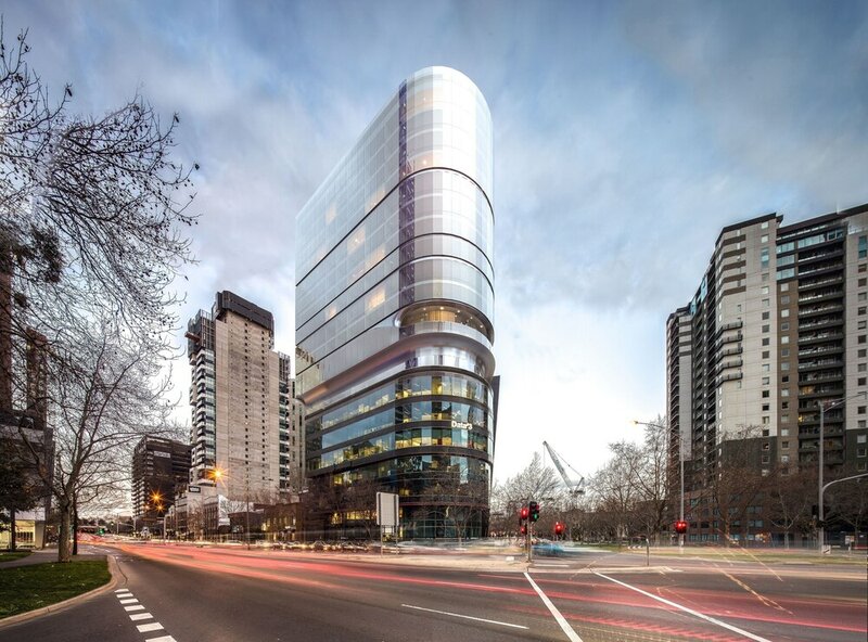 Гостиница Adina Apartment Hotel Melbourne Southbank в Мельбурне