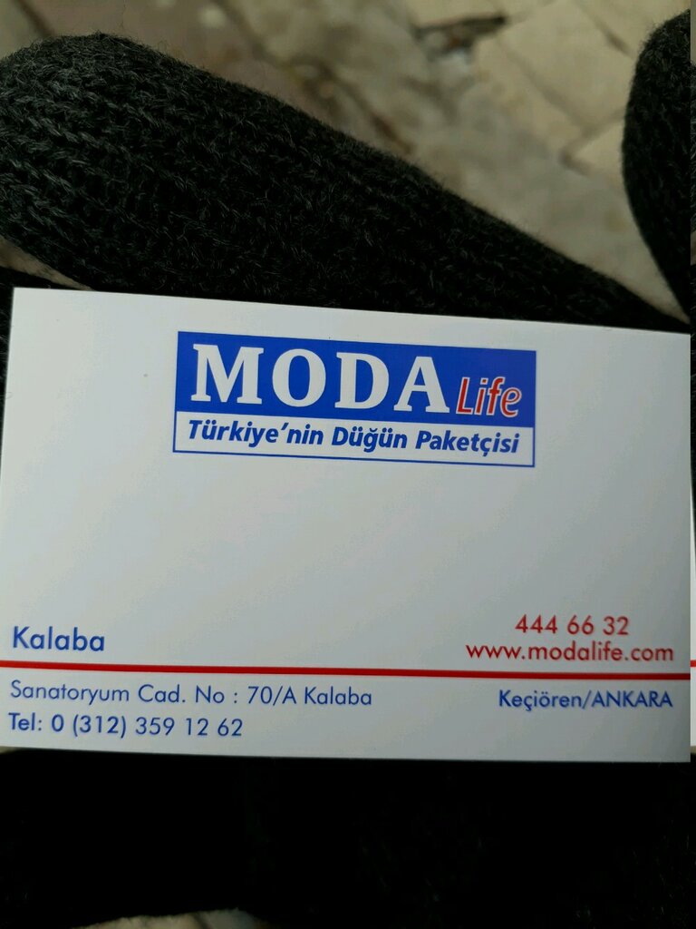 Modalife Bahçe Mobilyası