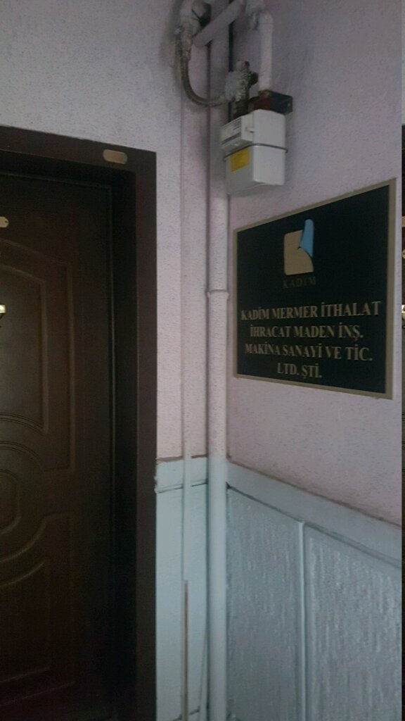 Building mixes Kadim Marble, Ankara, photo