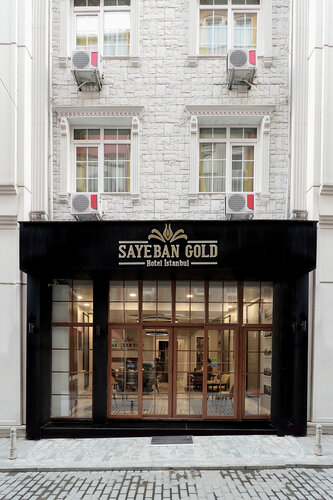 Гостиница Sayeban Gold Hotel İstanbul в Фатихе