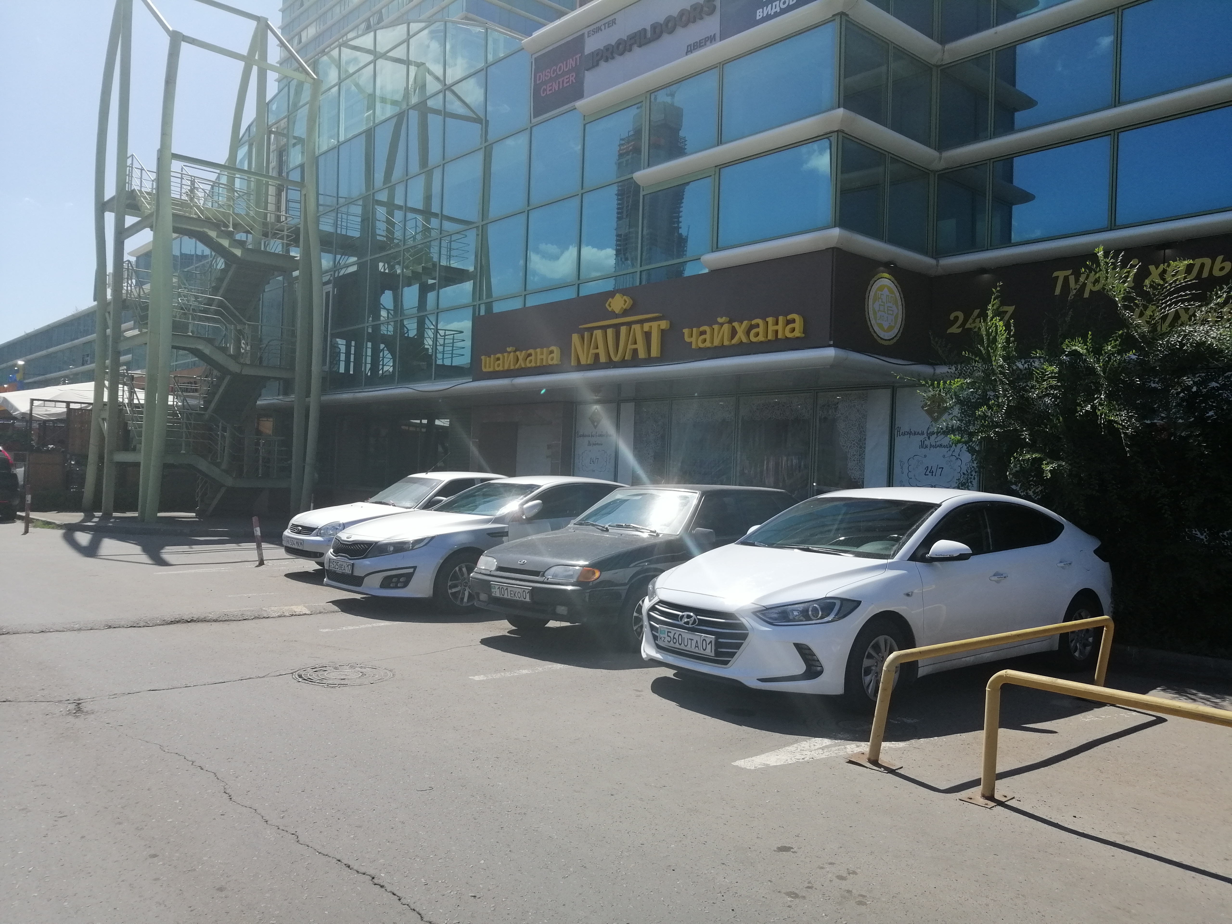 Бульвар Нуржол Астана
