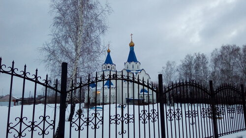 Православный храм Церковь Покрова Пресвятой Богородицы, Челябинская область, фото