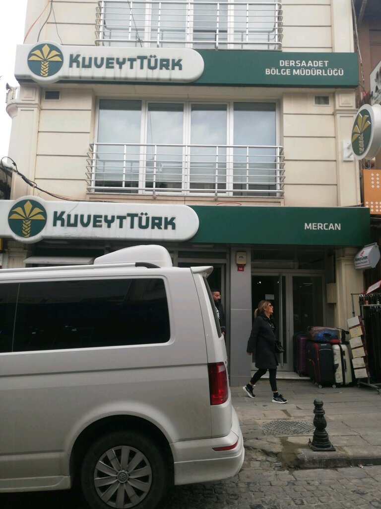 Banka Kuveyt Türk Mercan Şubesi, Fatih, foto