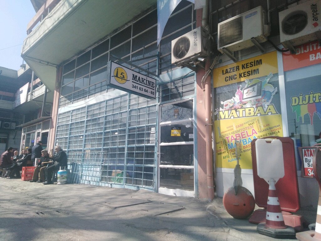 Light industry equipment Is Machine, Ankara, photo