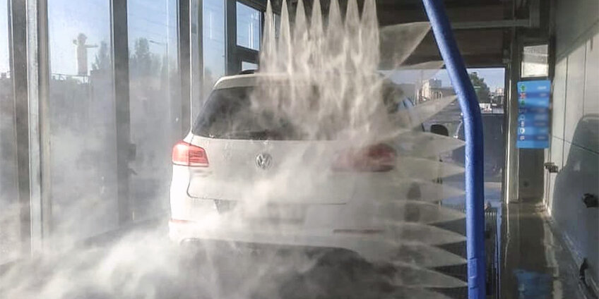 Car wash Robot car wash, Shelkovo, photo