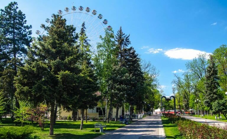 Городской Сад, парк культуры и отдыха, Постовая ул., 34