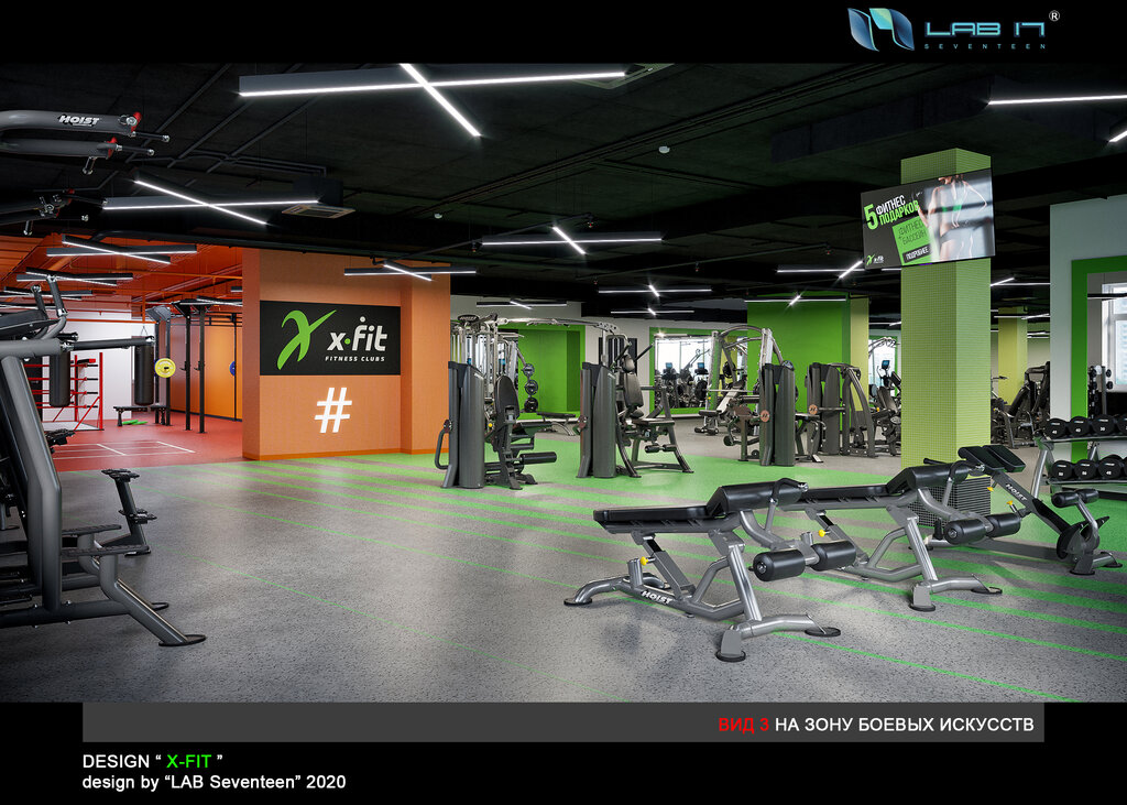 Fitness club XFit Pushkino, fitness club, Пушкино, улица Чехова, 12 - Yandex Map