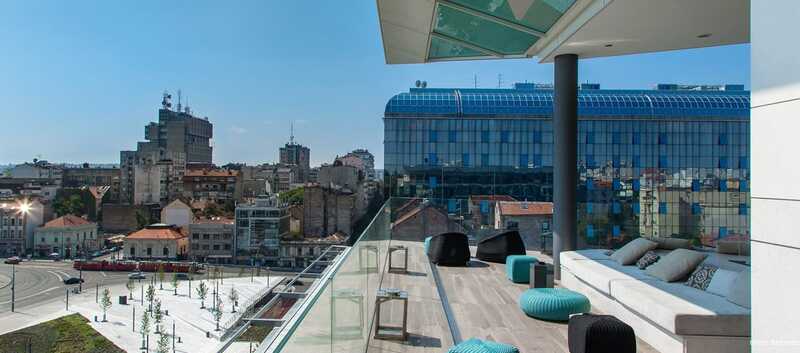 Фото Hilton Belgrade
