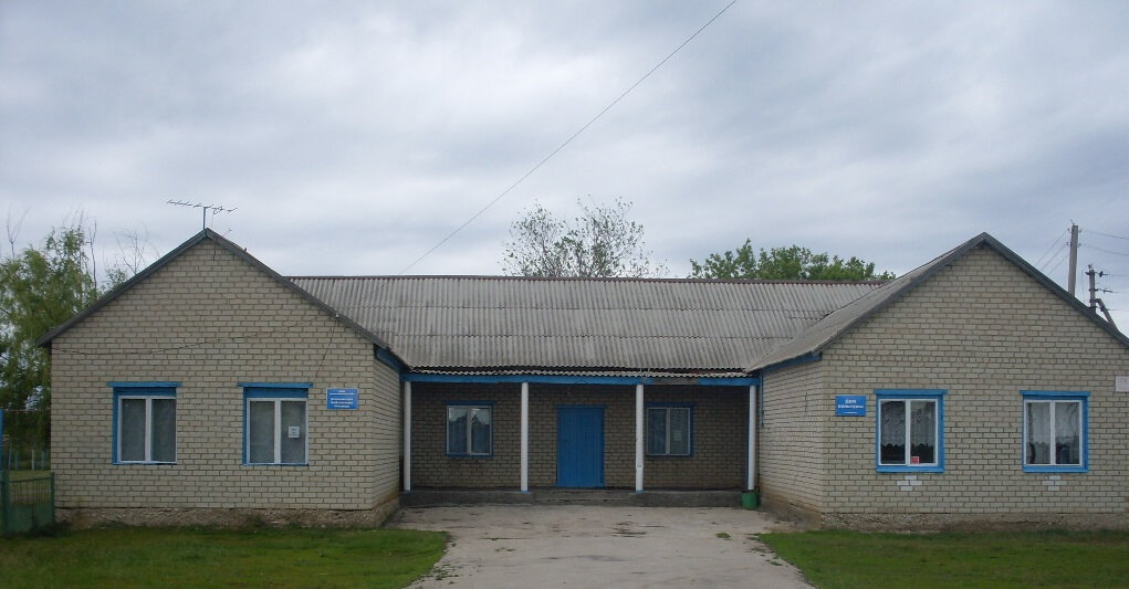 House of culture Klevensky selsky dom kultury Muk, Saratov Oblast, photo