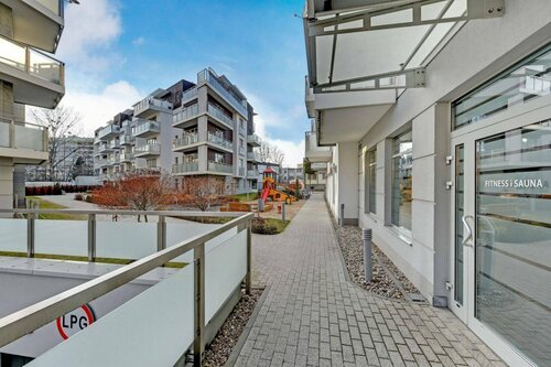 Гостиница Marina Residence - INApartments Aparthotel в Гданьске