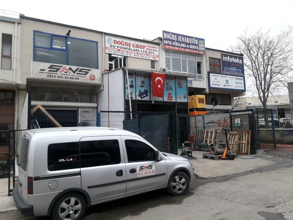 Transporters and conveyors Chance Automation, Ankara, photo