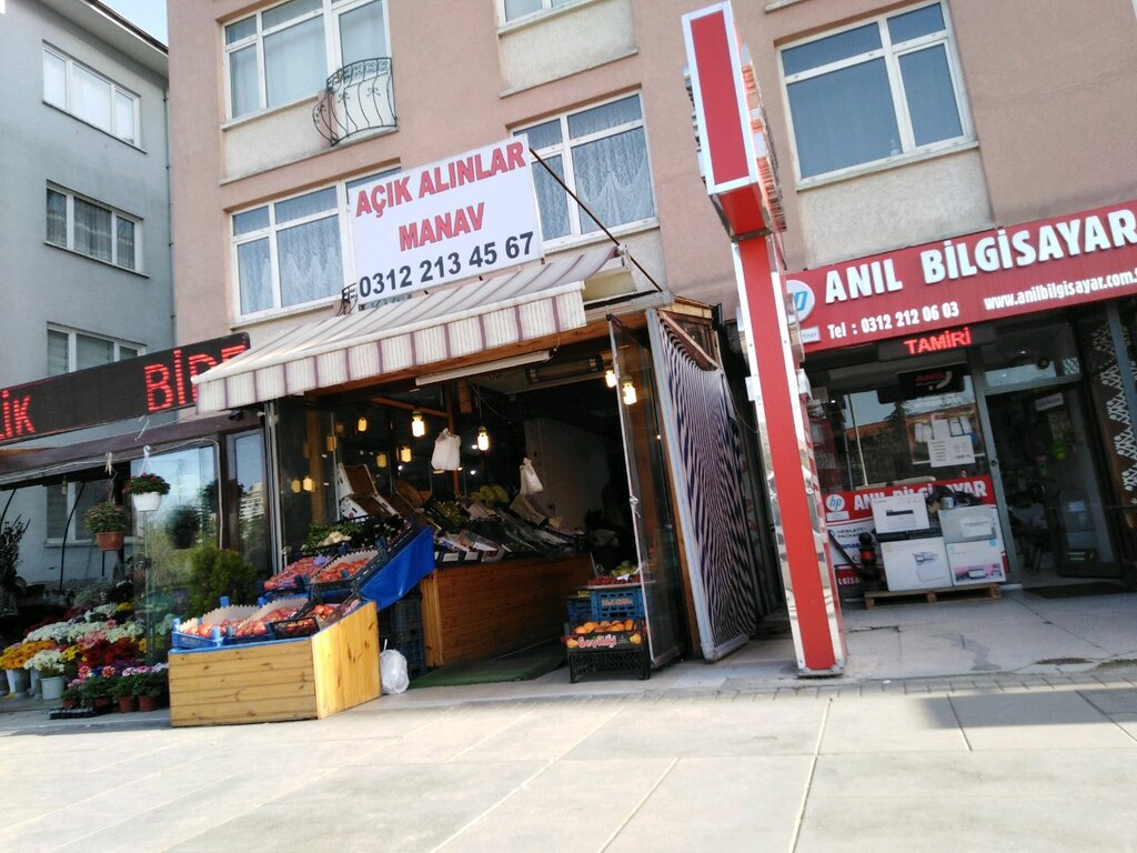 Manavlar Açık Alınlar Manav, Çankaya, foto