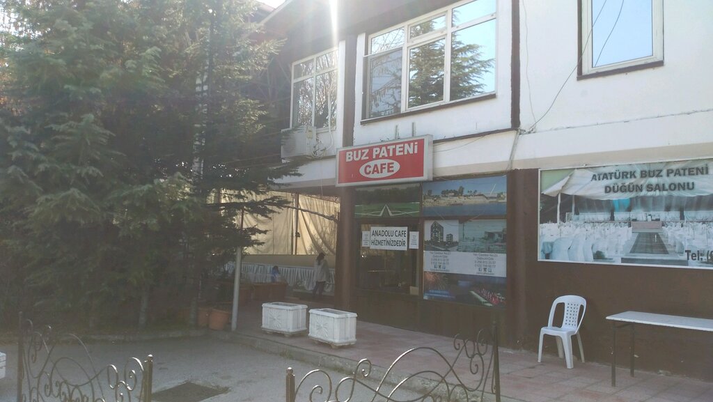 Cafe Ice skating cafe, Ankara, photo