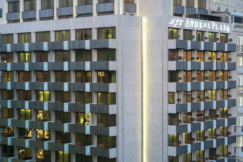Фото Njv Athens Plaza Hotel
