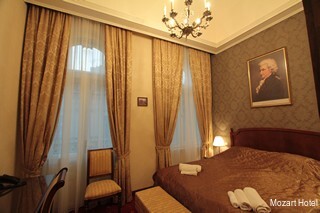 Фото Mozart Hotel