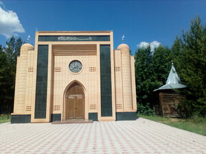 Мавзолей Габдул-Уахит хазрета (Павлодарская область, Щербактинский район), достопримечательность в Павлодарской области