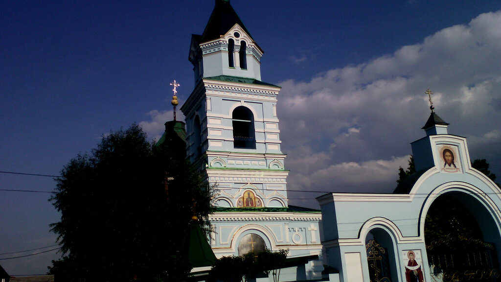 Orthodox church Svyato-Nikolayevsky sobor g. Stakhanova, Kadiivka, photo