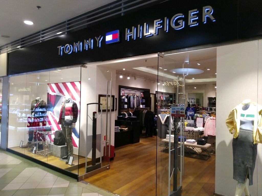 Tommy Hilfiger Магазин Санкт Петербург