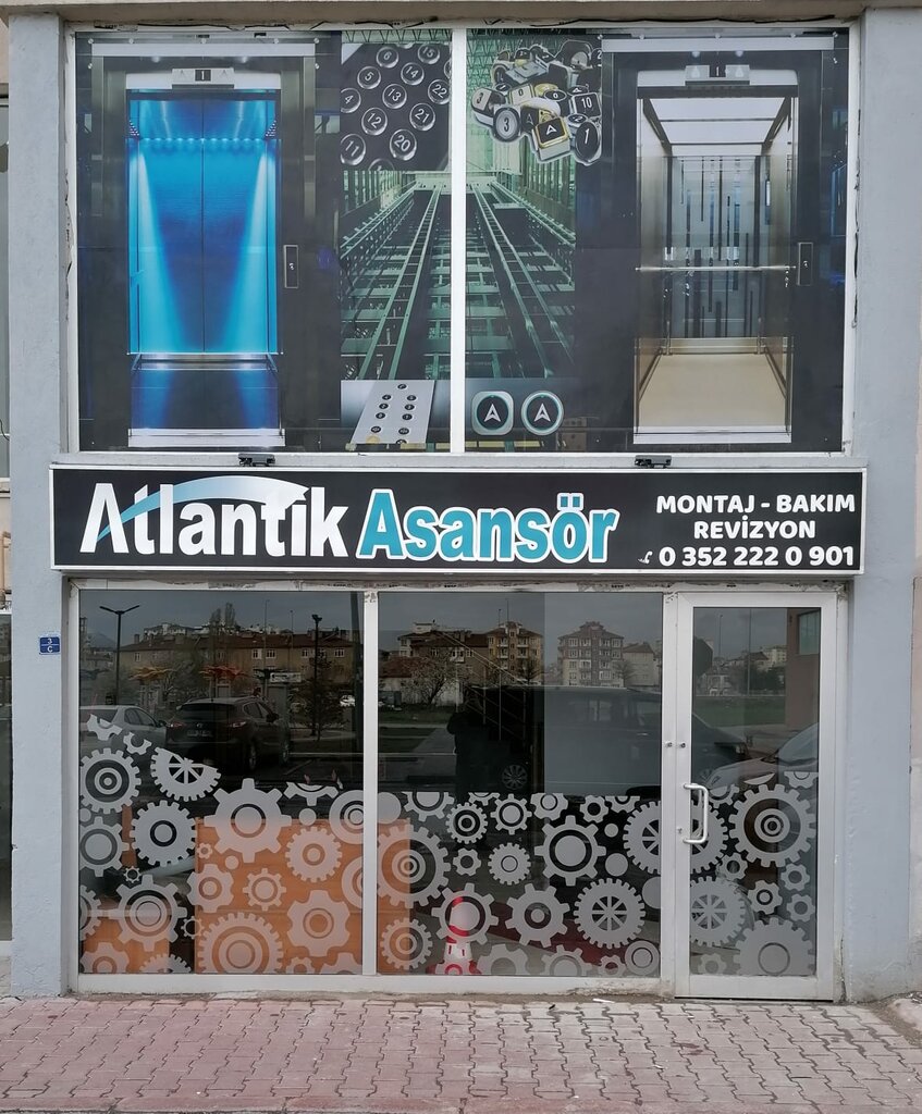 Lifts and equipment Atlantic Elevator, Kayseri, photo