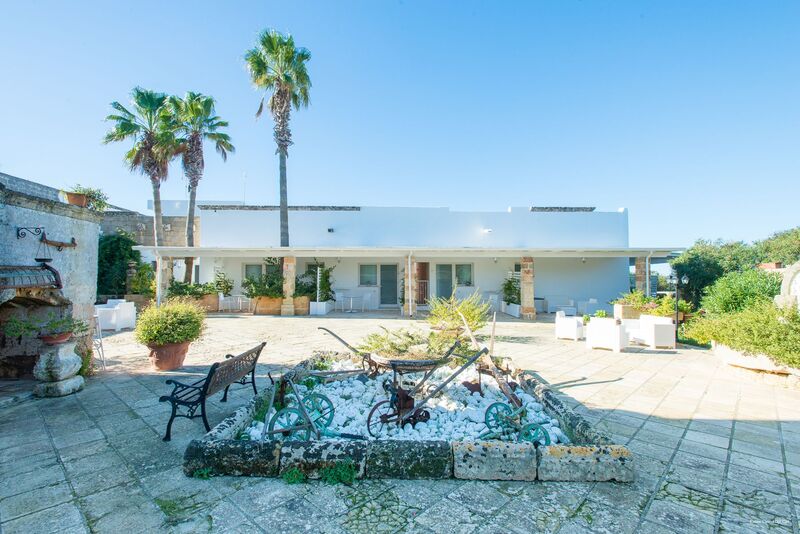 Фото Relais Masseria Casina Dei Cari