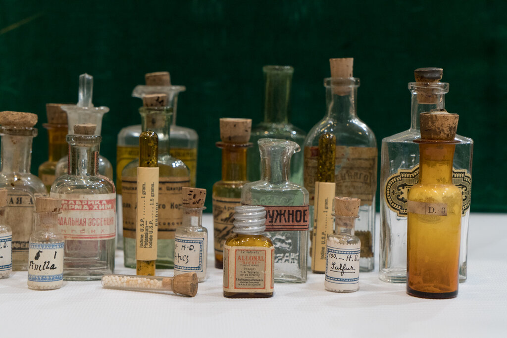 Пушкинская карта в музее истории медицины ретрофармамед