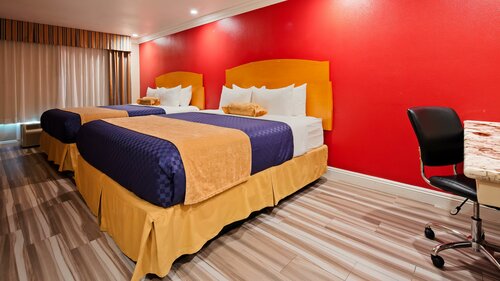 Гостиница Best Western Plus Anaheim Orange County Hotel в Фуллертоне