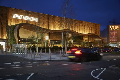 Shopping mall Glasgow Fort, Glasgow, photo