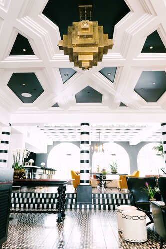 Гостиница Hotel Californian в Санта-Барбаре