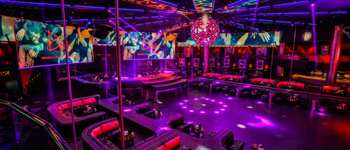 Гостиница The Cromwell в Лас-Вегасе