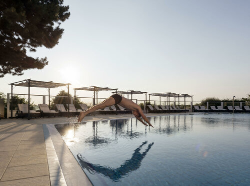 Внешний вид отеля Maritim Seehotel Timmendorfer Strand в Тиммендорфере Штранде, фото 3