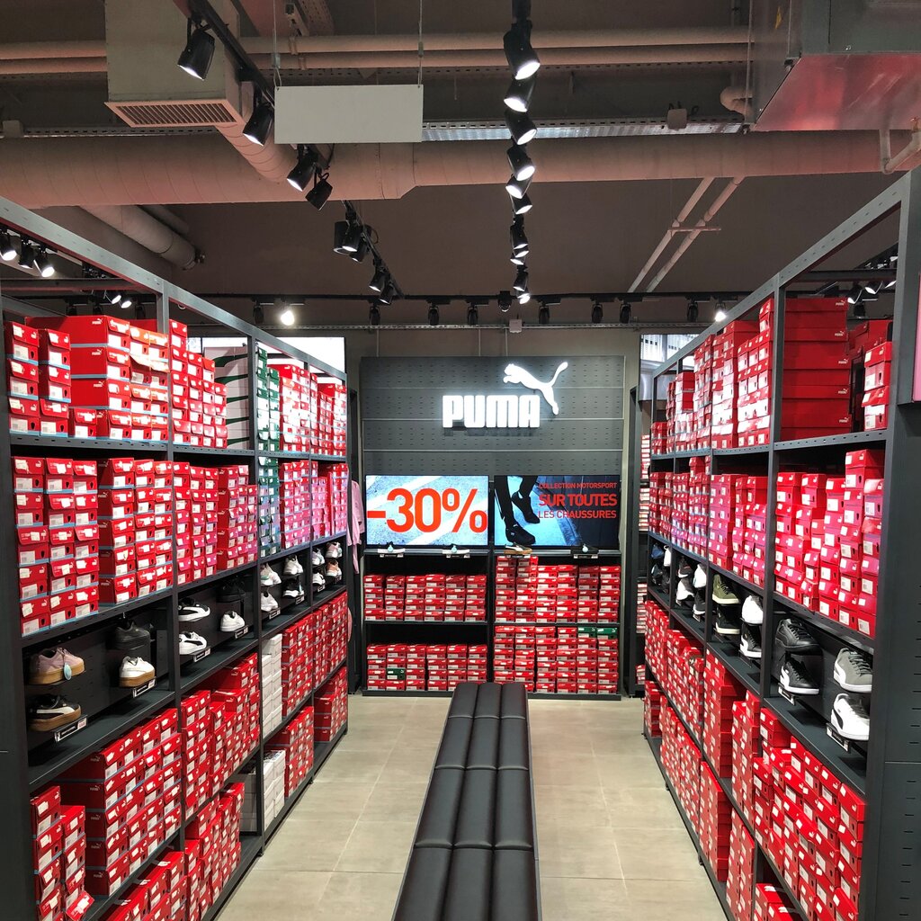 puma outlet paris