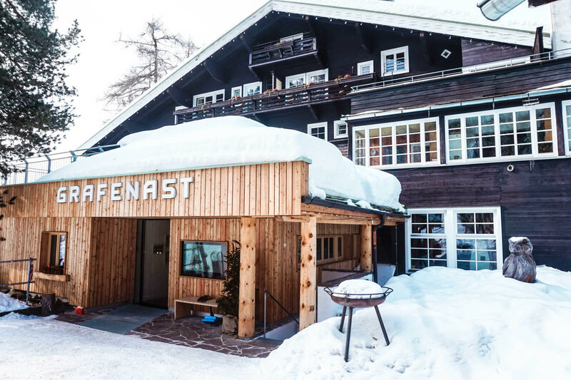 Гостиница Biohotel Grafenast