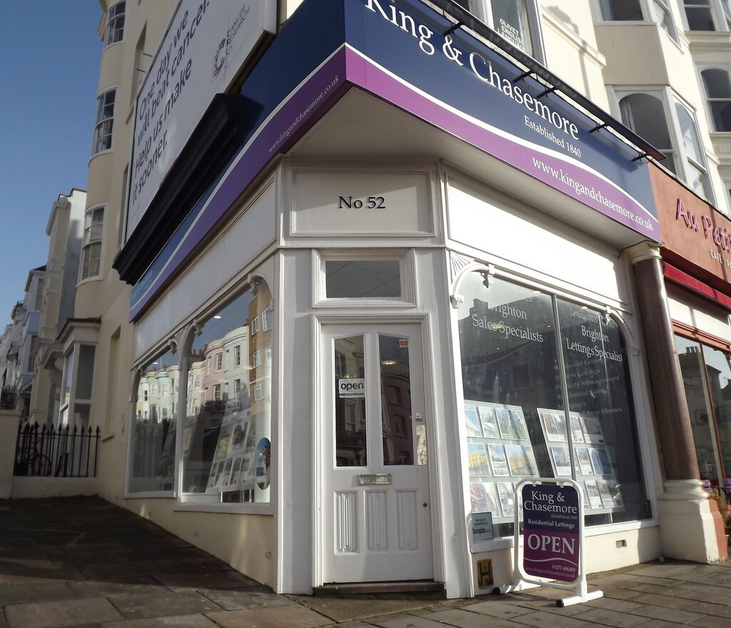 Real estate agency King & Chasemore Letting Agents Brighton Western Road, Brighton, photo