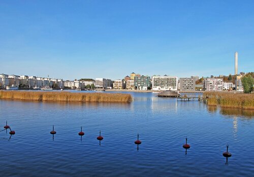 Гостиница Park Inn by Radisson Stockholm Hammarby Sjostad в Стокгольме