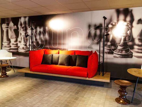 Внешний вид отеля Ibis Hotel Brussels Airport в Дигеме, фото 5
