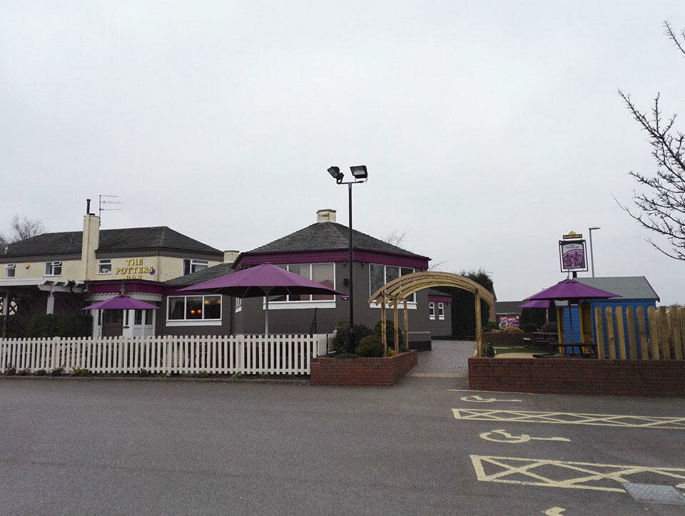 Bar, pub Potters Bar, England, photo