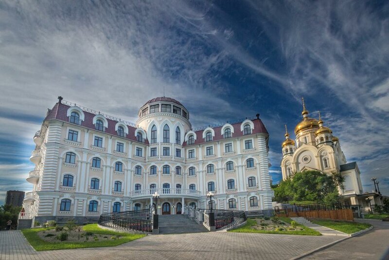 Гостиница Sopka в Хабаровске