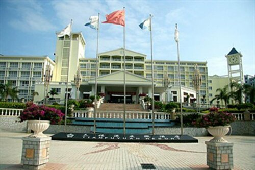 Гостиница Sanya Bay Tianfuyuan Resort в Санье