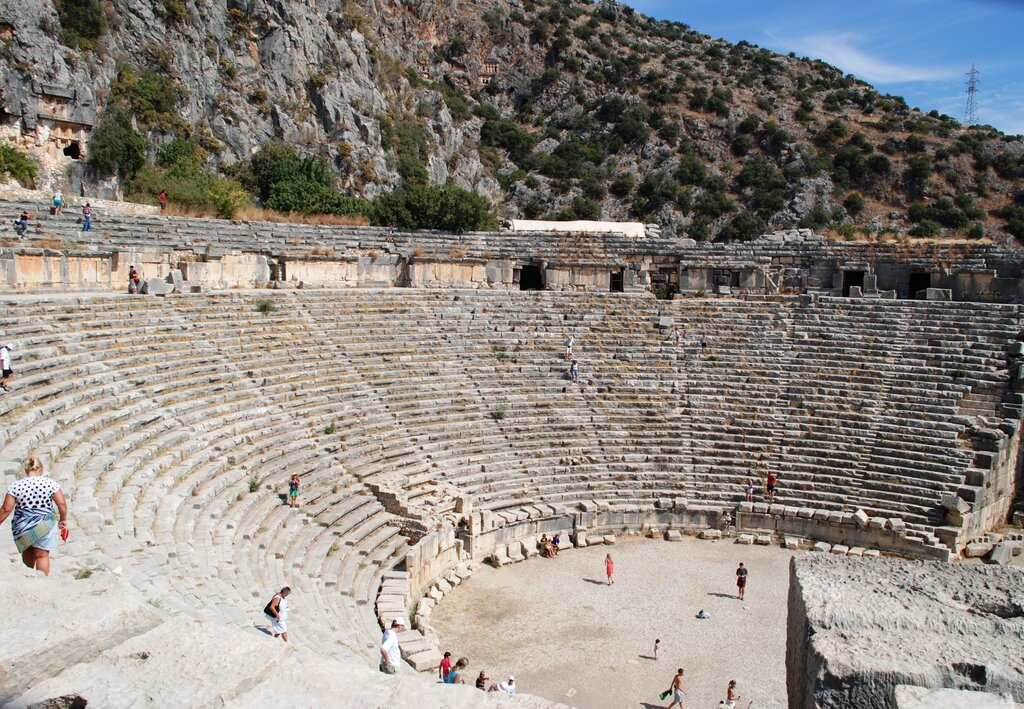 Театр в турции