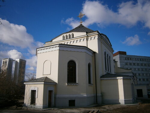 Православный храм Церковь Космы и Дамиана Ассийских при Солдатенковской больнице, Москва, фото