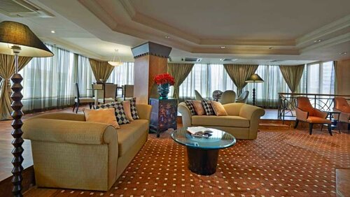 Внешний вид отеля Grand Millennium Kuala Lumpur в Куала-Лумпуре, фото 4