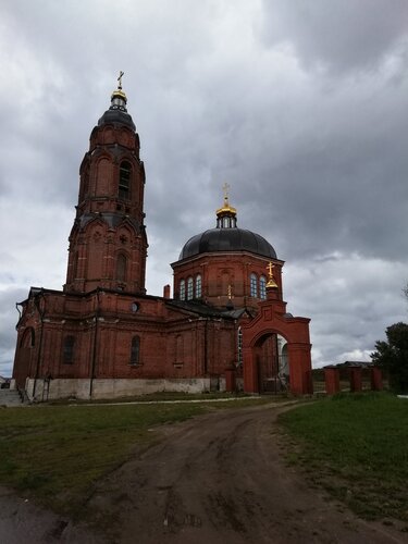Orthodox church Church of the Exaltation of the Holy and Life-Giving Cross of the Lord, Ryazan Oblast, photo